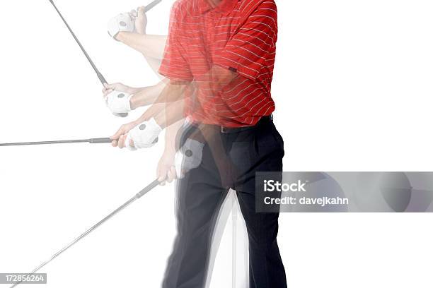 Golf In Movimento - Fotografie stock e altre immagini di Golf - Golf, Scienza, Abilità