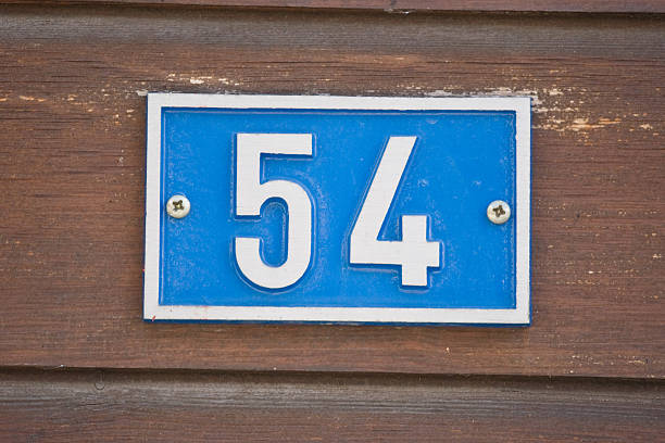 istock Street Number 54 172856291