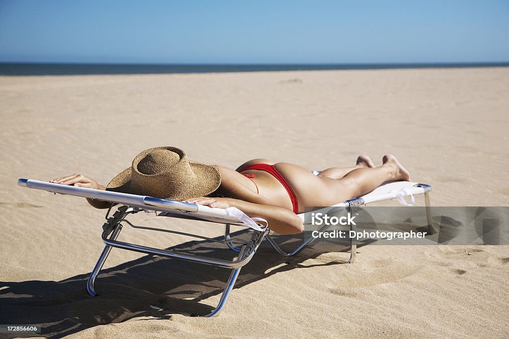 Estate spiaggia - Foto stock royalty-free di Abbigliamento
