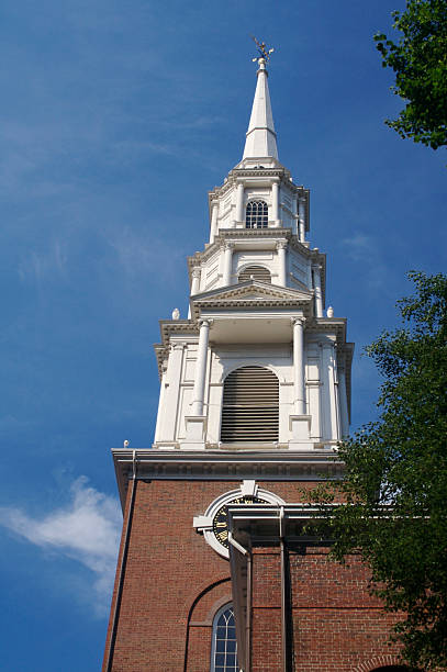 istock Park Street Church 172856640