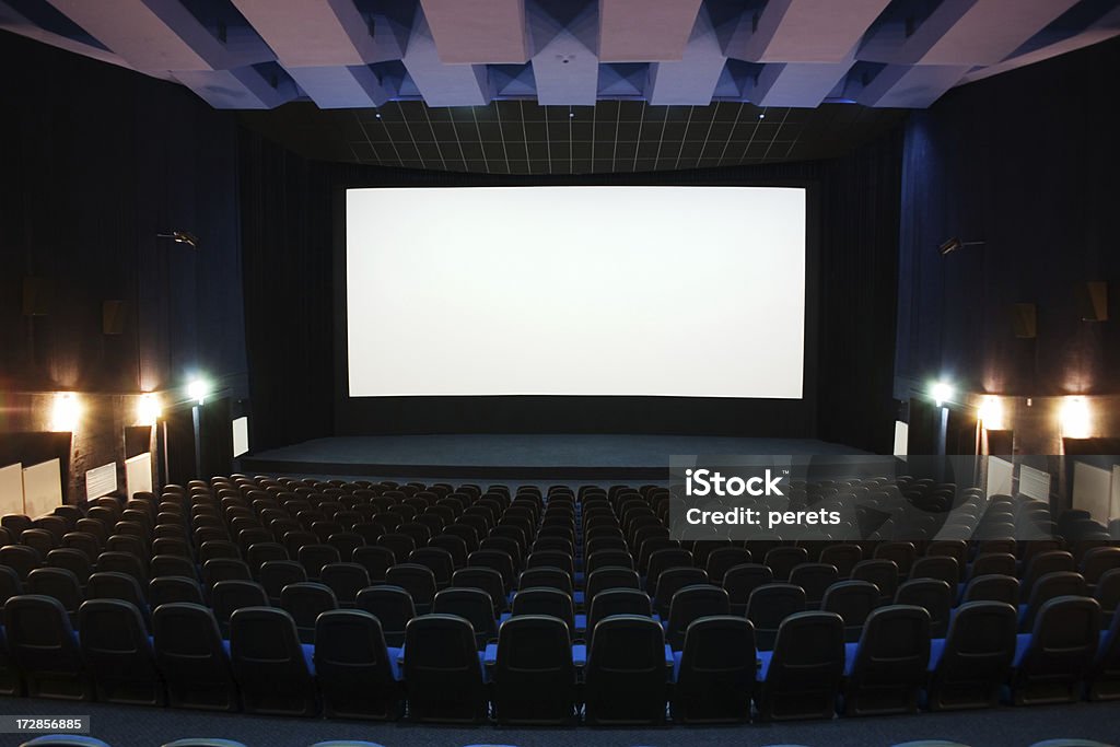 hall de cinéma - Photo de Cinéma libre de droits
