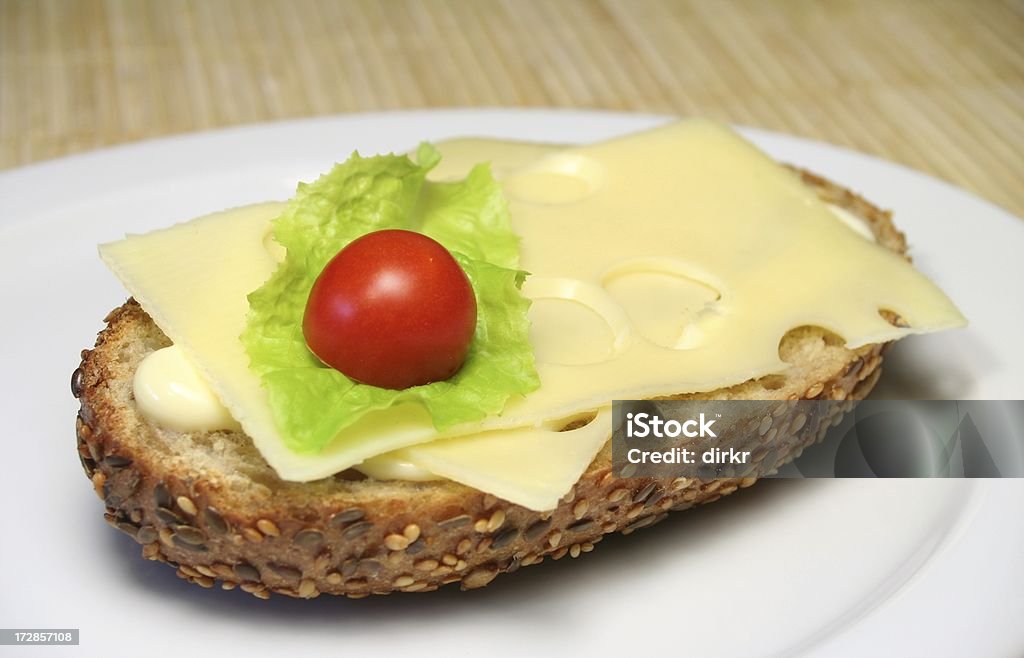 스위스 치즈 - 로열티 프리 샌드위치-음식 스톡 사진