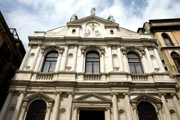istock Ornate Church in Venice Italy 172857189