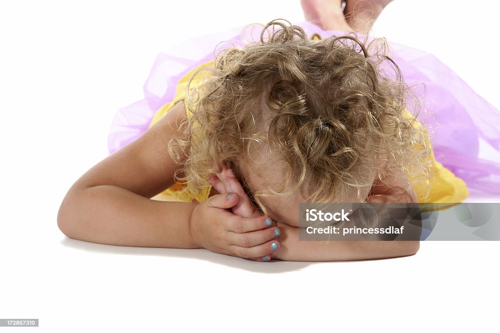 Menina triste - Foto de stock de 2-3 Anos royalty-free