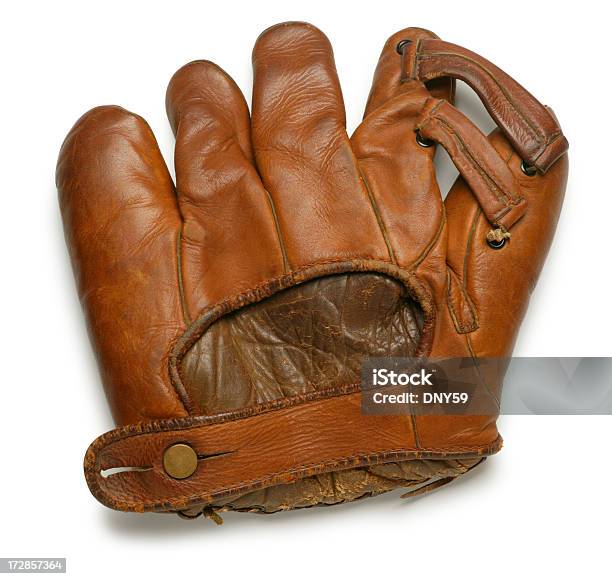 Antikes Baeball Glove Stockfoto und mehr Bilder von Alt - Alt, Baseballhandschuh, 1940-1949