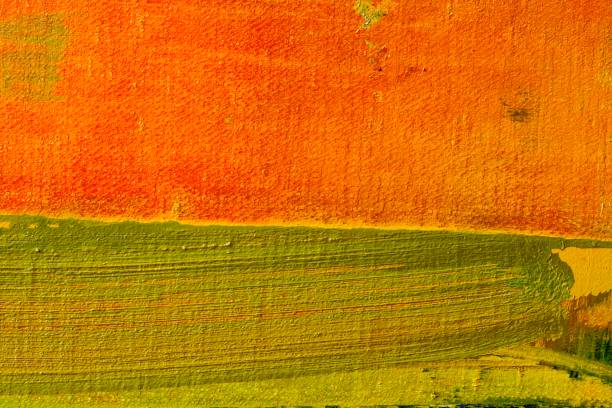 istock Abstract painted red and  green art backgrounds. 172857514