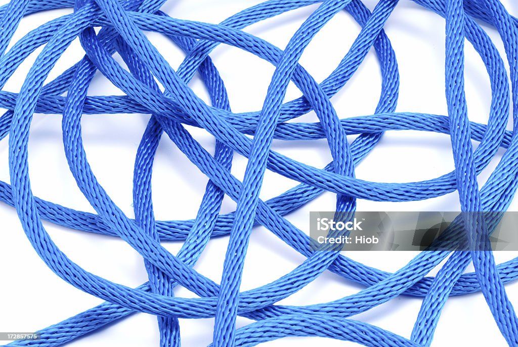 ブルーのロープ - ロープのロイヤリティフリーストックフォト
