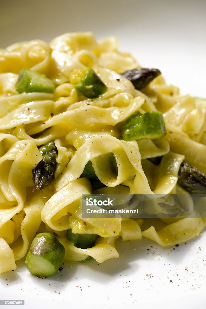 tagliatelle pasta - Foto stock royalty-free di Pasta