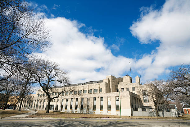 istock Illinois National Guard Landmark Building 172857696