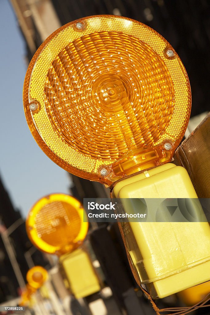 Zona de construcción - Foto de stock de Amarillo - Color libre de derechos