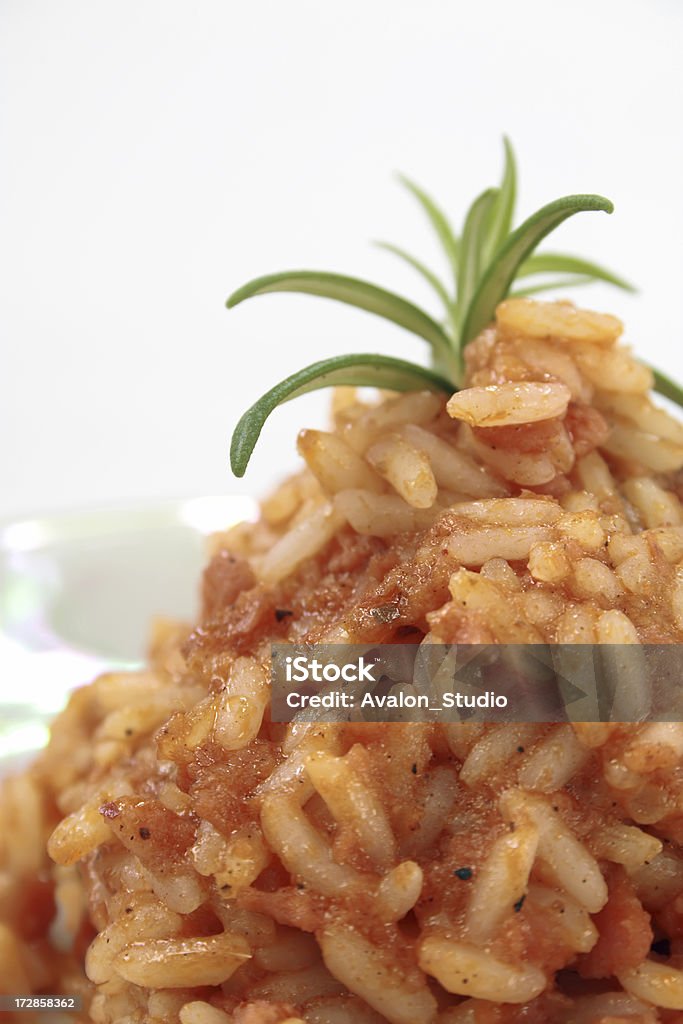 Risotto  - Lizenzfrei Reis - Grundnahrungsmittel Stock-Foto