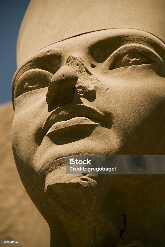 Rei Tutancâmon - Foto de stock de Museu royalty-free