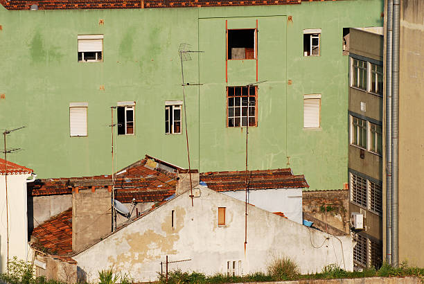 istock Buildings in Lisbon Portugal 172858500