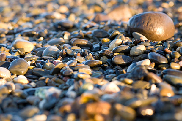 říční skály - šindel fotky - stock snímky, obrázky a fotky