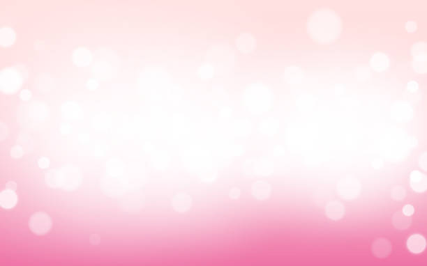 istock Pastel Valentine bokeh background with shining stars. Pink Valentine. Sparkling stardust. Holographic gradient Valentine. stock illustration 1728587115