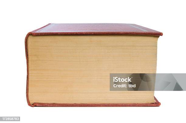Big Book Stock Photo - Download Image Now - Thick, Book, Heavy