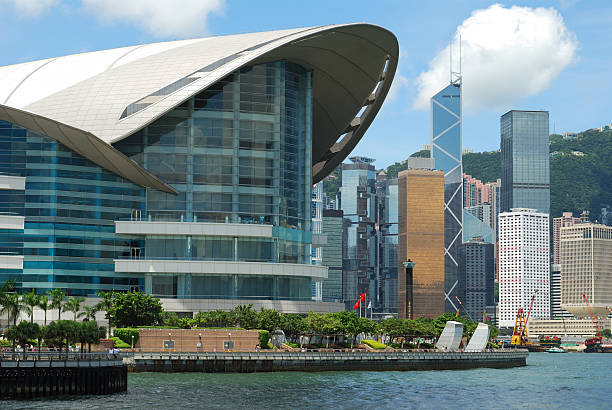 istock Hong Kong Exhibition Centre 172858816