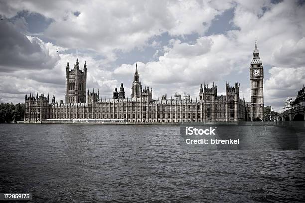 Westminster E Il Big Ben A Londra - Fotografie stock e altre immagini di Big Ben - Big Ben, Capitali internazionali, City di Westminster - Londra