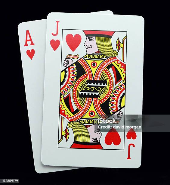 Ace, King, Queen, Jack of Heart High Cards in a Row Stock Image - Image of  arranged, heart: 87884461