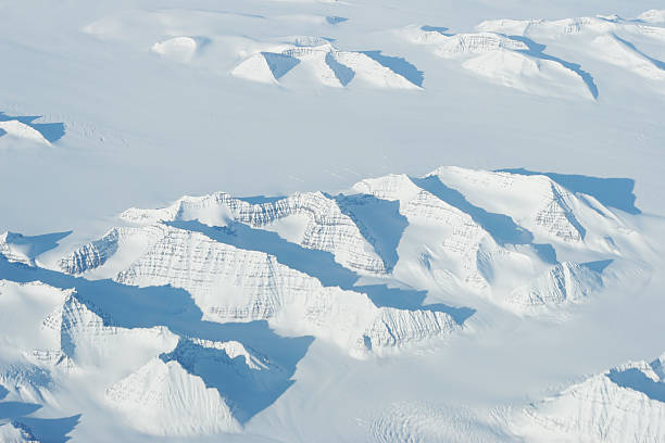 Polar Ice stock photo
