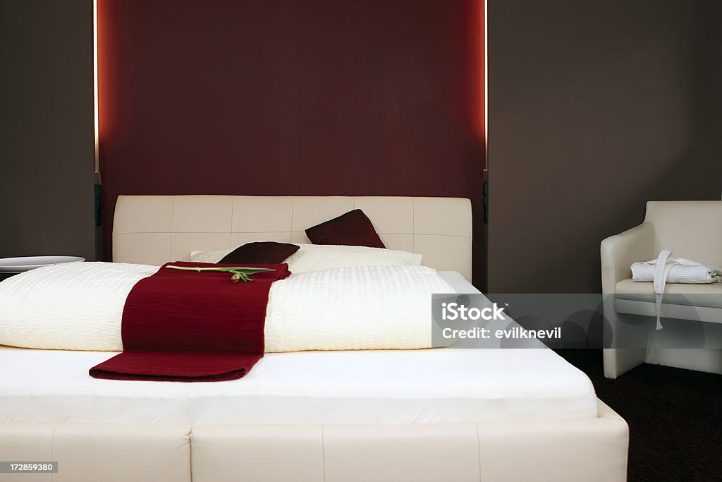 Moderno quarto - Royalty-free Suite de Hotel Foto de stock