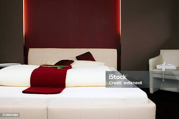 Moderno Quarto - Fotografias de stock e mais imagens de Suite de Hotel - Suite de Hotel, Hotel, Apartamento