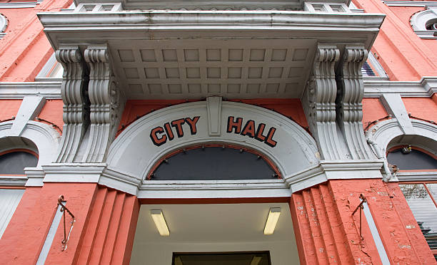 istock City Hall - Victoria 172859459