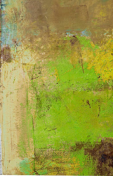 istock Abstract painted green art backgrounds. 172859515