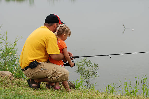 istock Me and Daddy Fishing 172859802