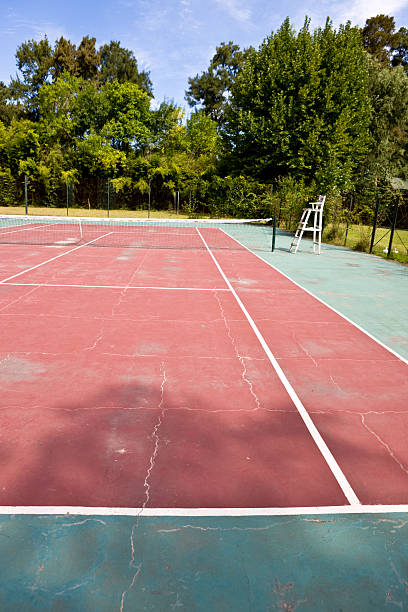 istock Tennis court 172860166
