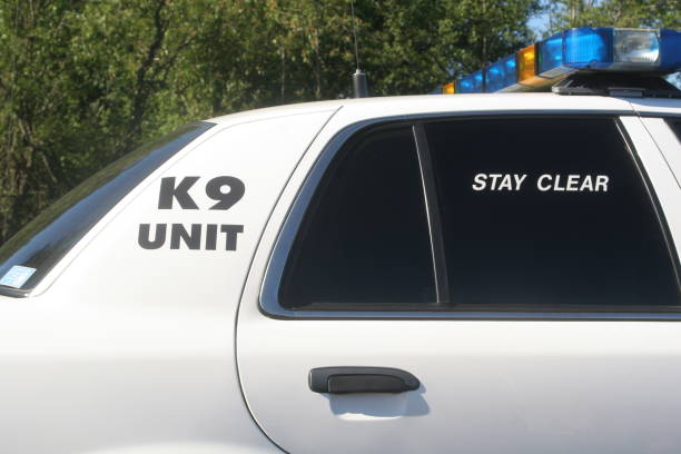 istock Police Dog Unit Car 172860357