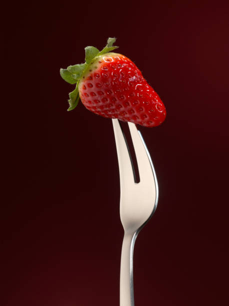 strawberry stock photo