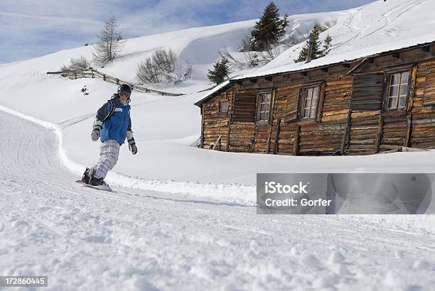 Snowboarding Stock Photo - Download Image Now - Activity, Adult, Adventure
