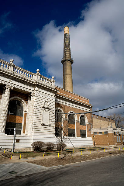 istock Victorian Pumping Station in Chicago 172860646