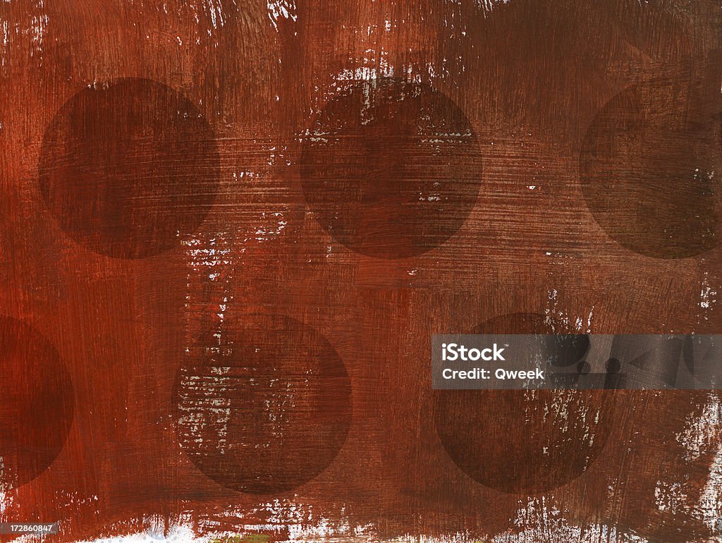 Sfondo a pois - Foto stock royalty-free di Arancione