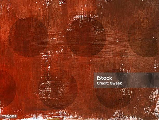 Dotted Background Stock Photo - Download Image Now - Brown, Orange Color, Polka Dot