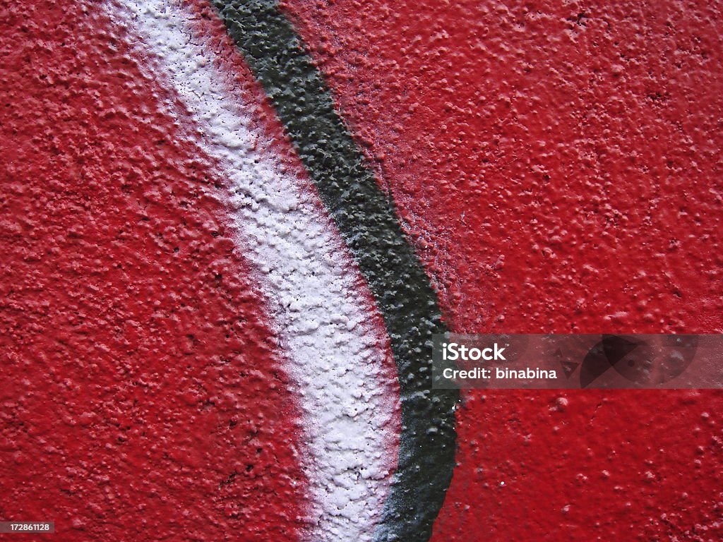 graffiti grunge-detail auf Rot - Lizenzfrei Abstrakt Stock-Foto