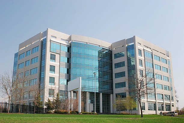 istock Modern Corporative Business Exterior 172861326