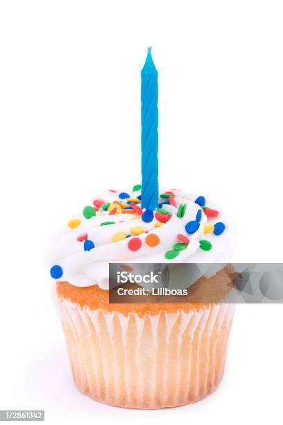 버스데이 Xxl 컵케이크에 대한 스톡 사진 및 기타 이미지 - 컵케이크, 생일, 색 설탕