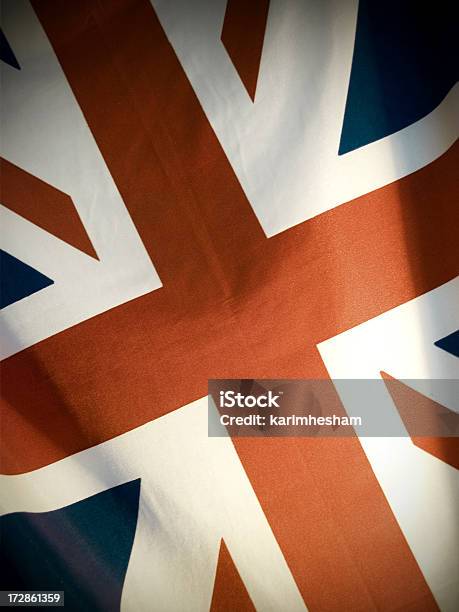 Englandflagge Stockfoto und mehr Bilder von Britische Flagge - Britische Flagge, Bildhintergrund, Britische Kultur