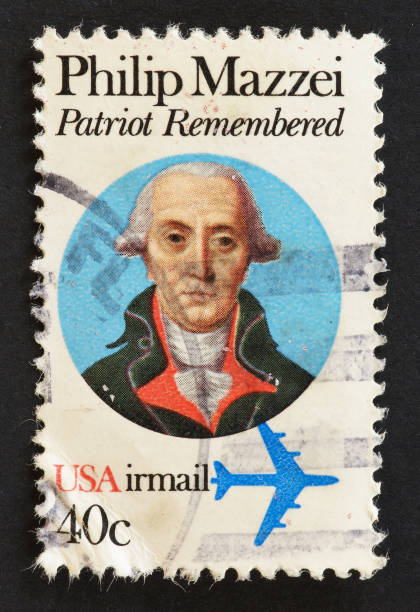 istock Stamp of Phillip Mazzei 172861459