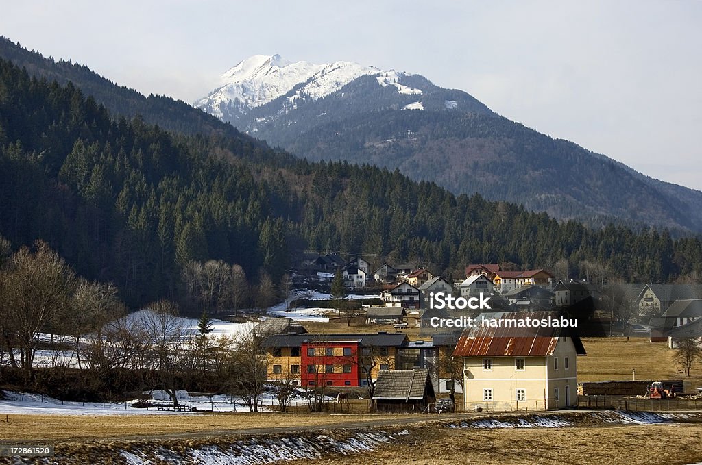 dolina - Zbiór zdjęć royalty-free (Alpy)