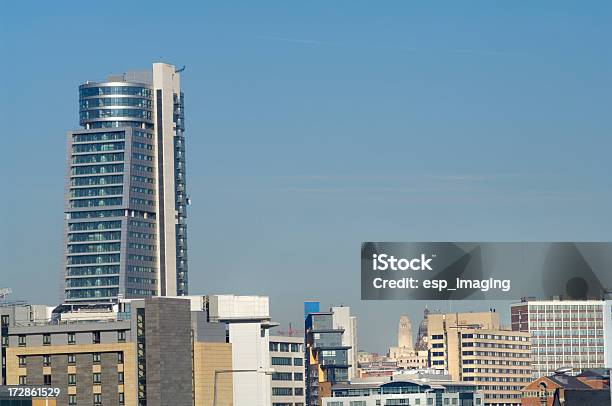 Skyline Della Città Di Leeds Regno Unito - Fotografie stock e altre immagini di Leeds - Leeds, Orizzonte urbano, Città