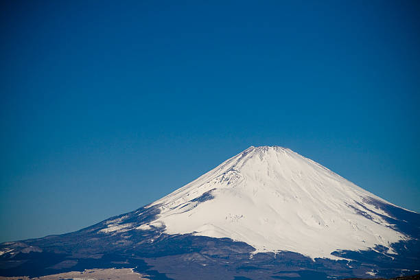 Mt Fuji stock photo