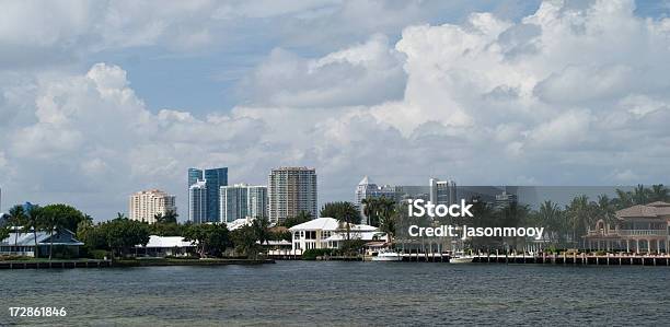 Von Den Intracostal Fort Lauderdale Stockfoto und mehr Bilder von Fort Lauderdale - Fort Lauderdale, Stadtzentrum, Florida - USA