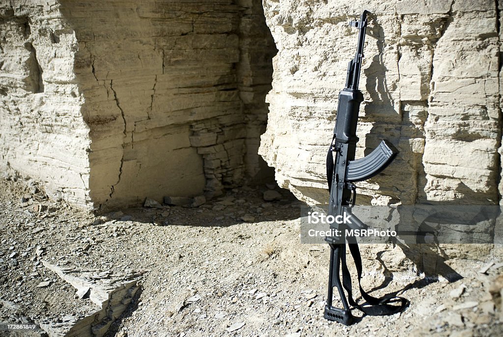 Ak - 47 - Foto de stock de Desierto libre de derechos