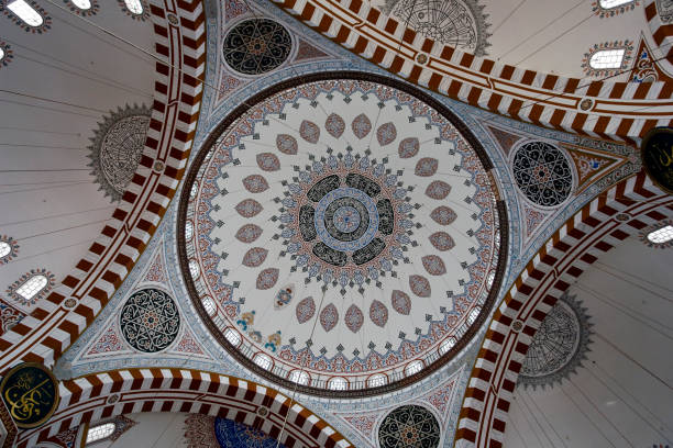istock Dome of old mosque in Istanbul. 172861985