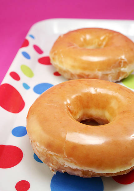 Donuts stock photo