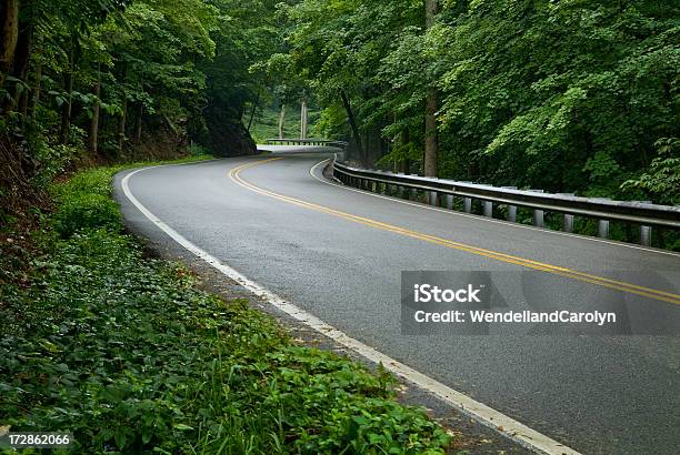Foto de Smoky Mountain Road e mais fotos de stock de Appalachia - Appalachia, Beleza natural - Natureza, Cena Não-urbana