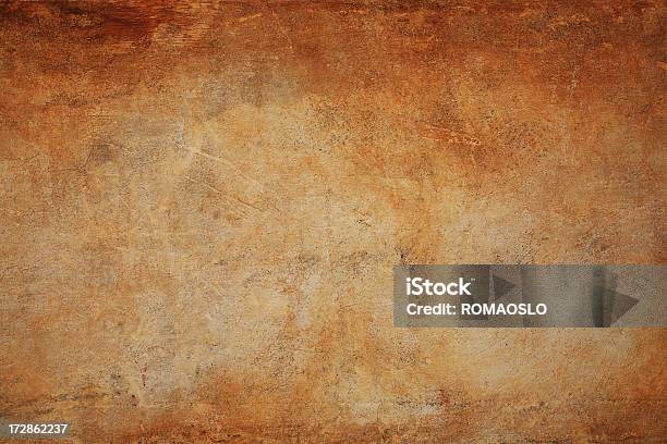 Marrone Texture Grunge Sfondo Muro Romano Roma Italia - Fotografie stock e altre immagini di Sfondi